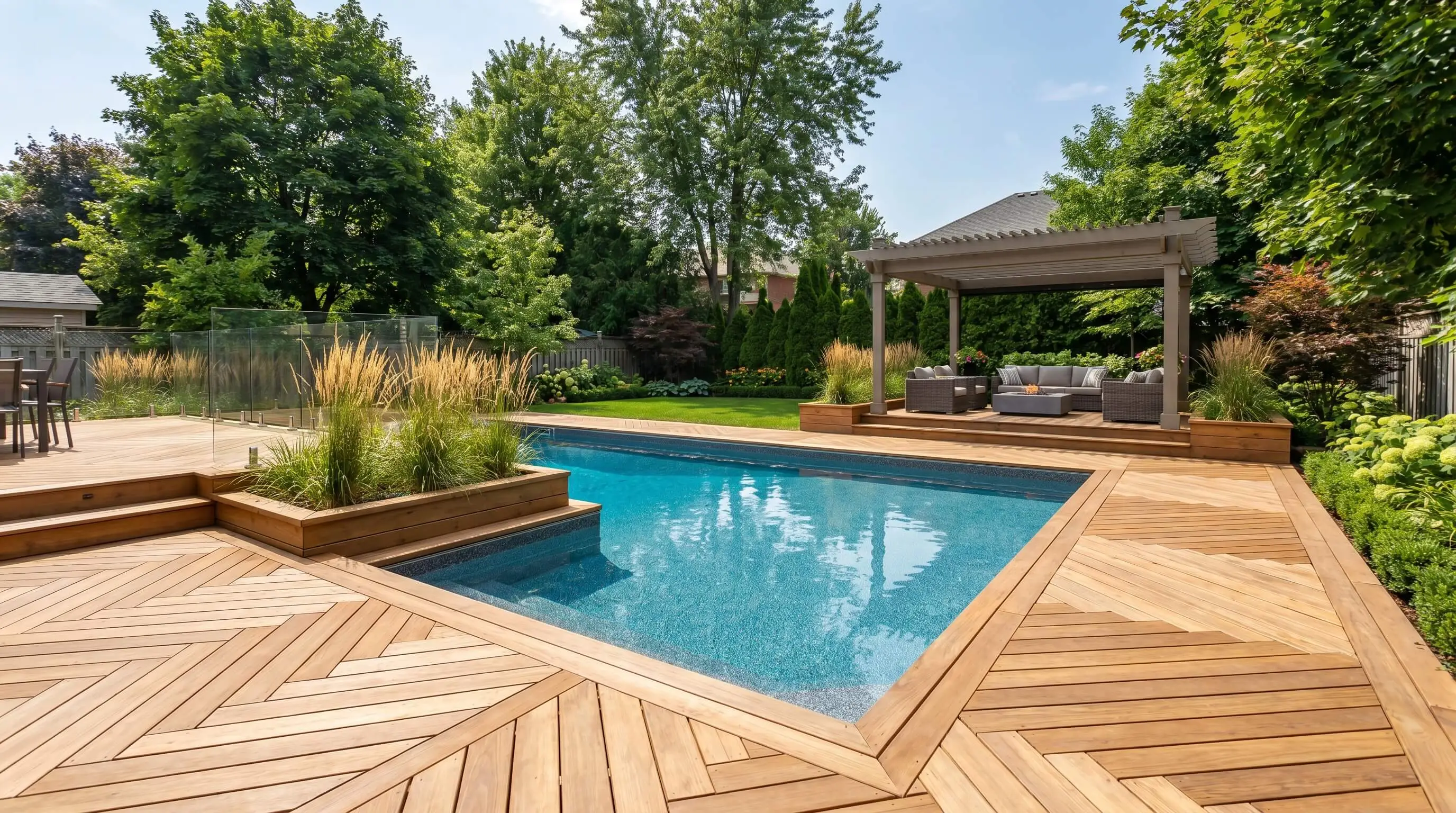 Modern Patio
